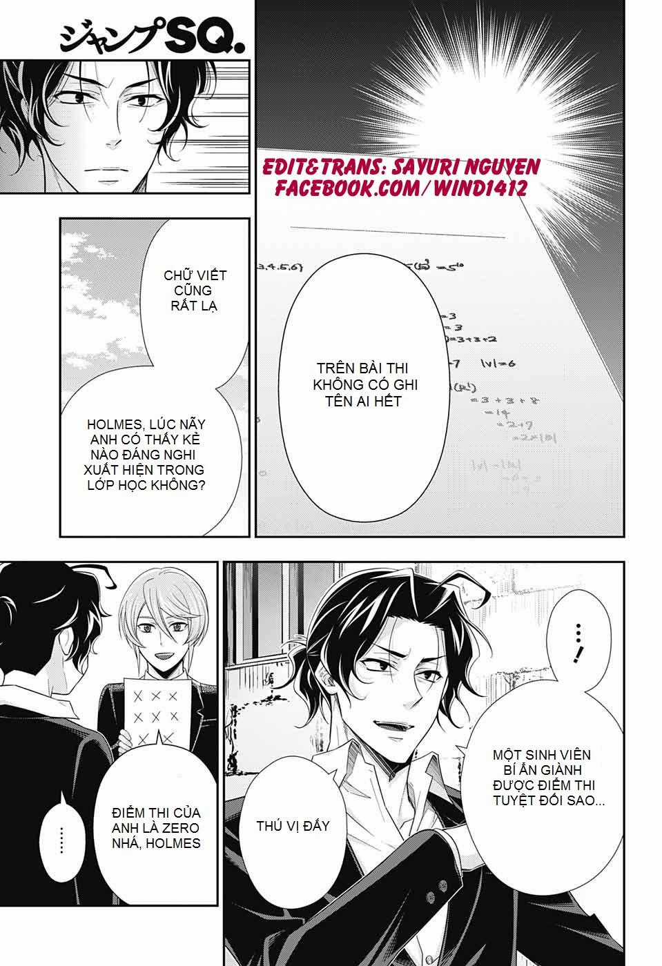 Yukoku No Moriarty - Chapter 31 - Trang 23