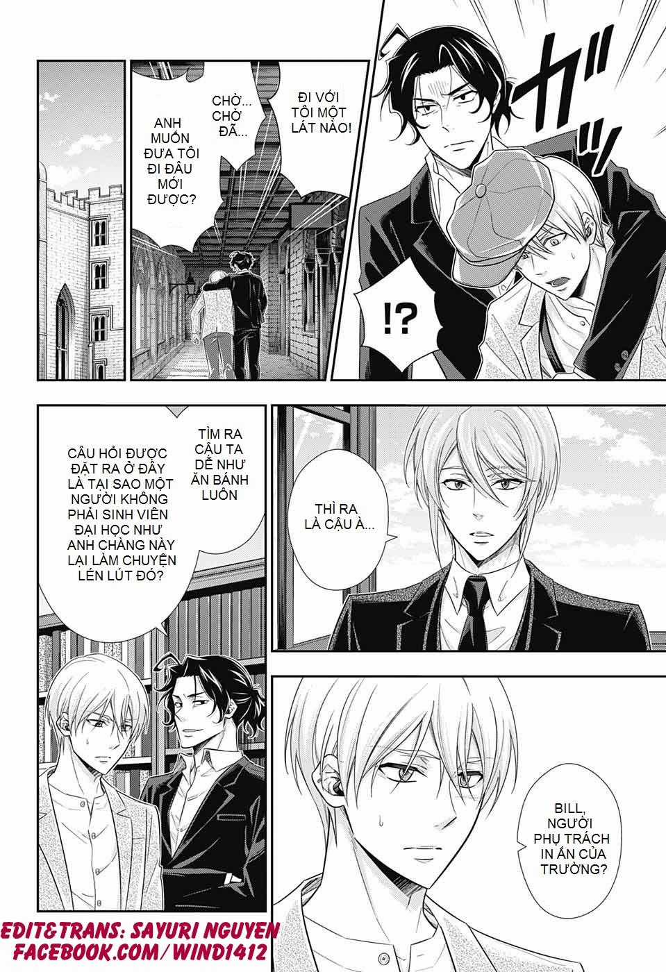 Yukoku No Moriarty - Chapter 31 - Trang 30