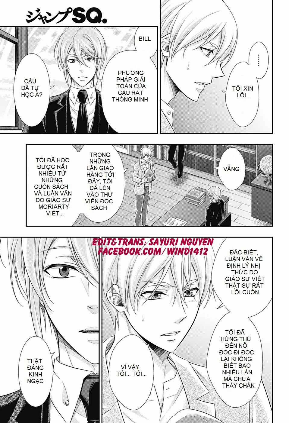 Yukoku No Moriarty - Chapter 31 - Trang 31