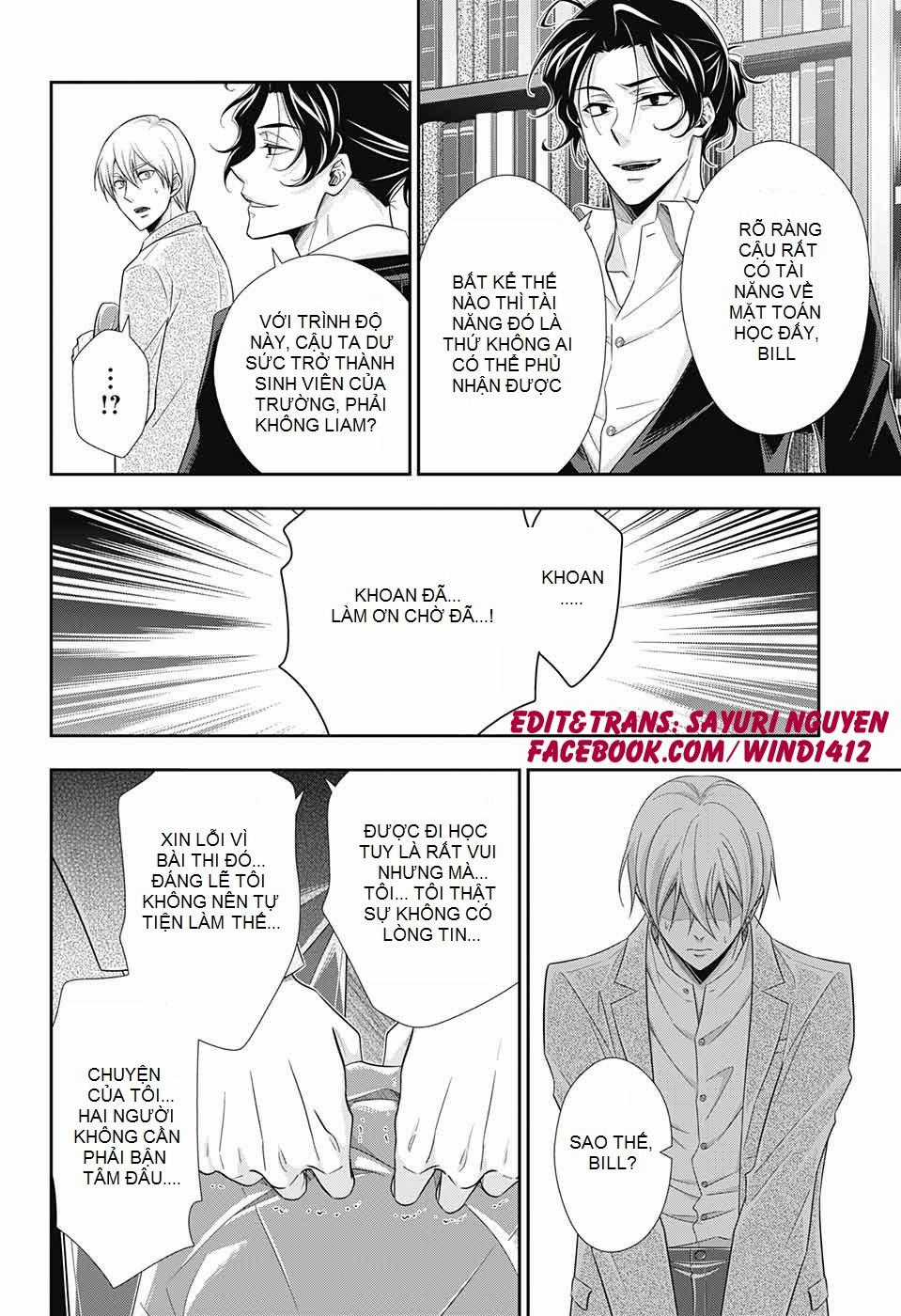 Yukoku No Moriarty - Chapter 31 - Trang 32