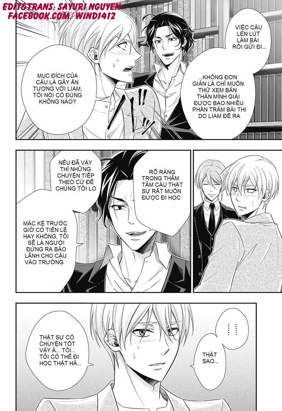 Yukoku No Moriarty - Chapter 31 - Trang 38