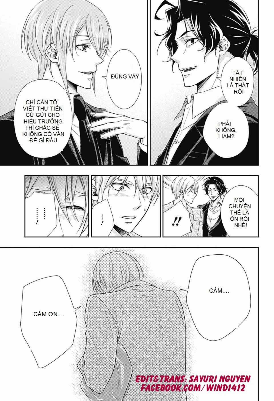 Yukoku No Moriarty - Chapter 31 - Trang 39