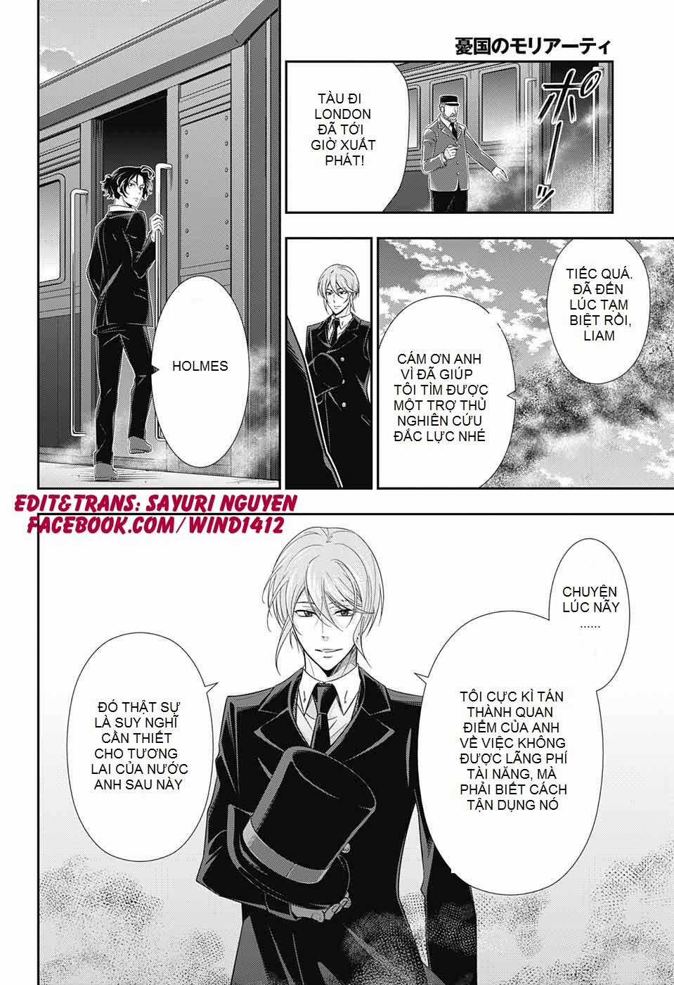 Yukoku No Moriarty - Chapter 31 - Trang 42