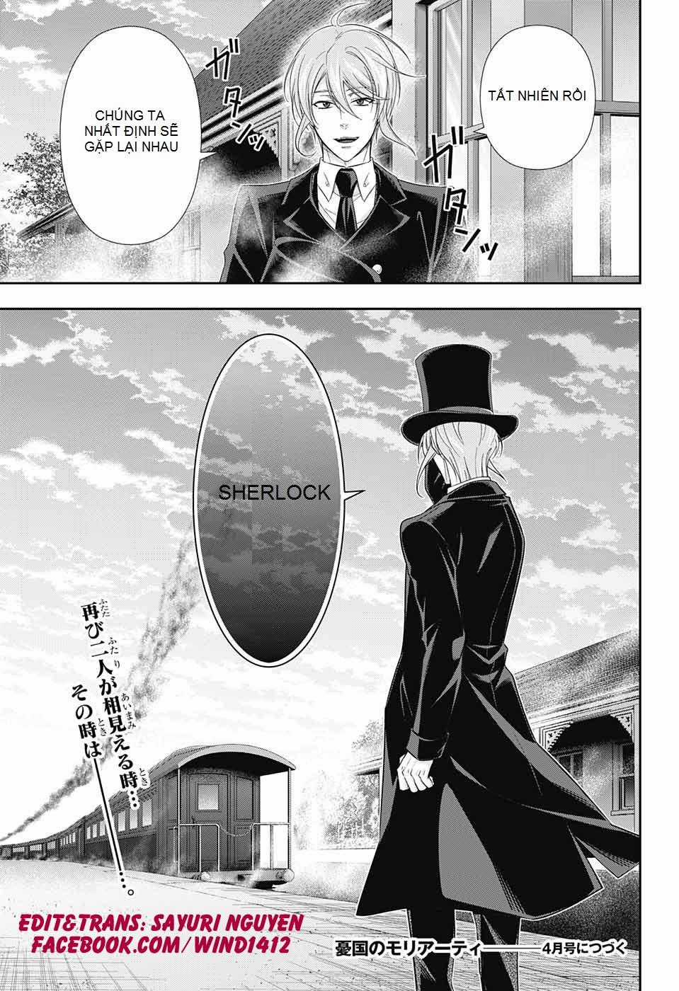 Yukoku No Moriarty - Chapter 31 - Trang 45