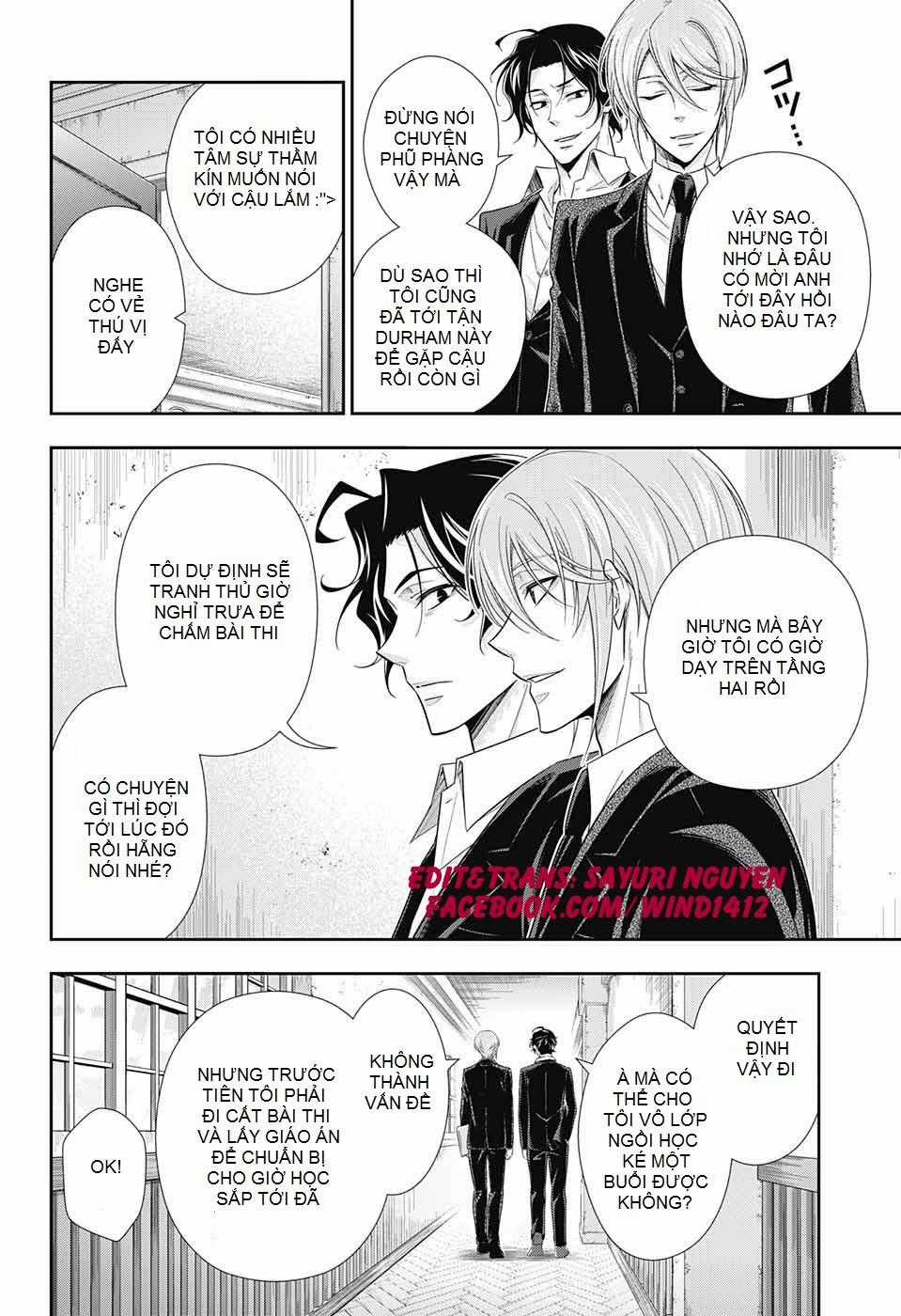 Yukoku No Moriarty - Chapter 31 - Trang 8