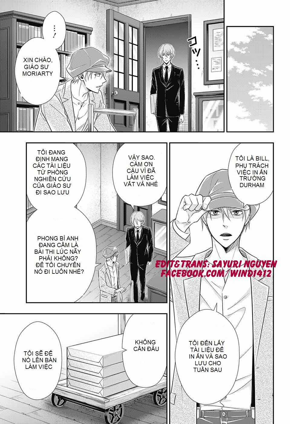 Yukoku No Moriarty - Chapter 31 - Trang 9