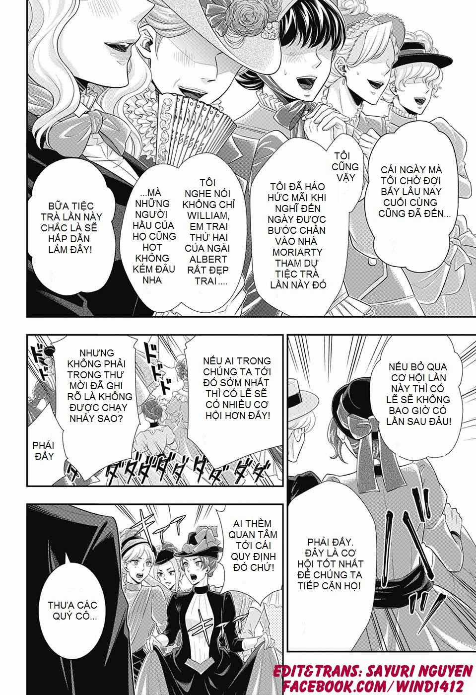 Yukoku No Moriarty - Chapter 32 - Trang 15