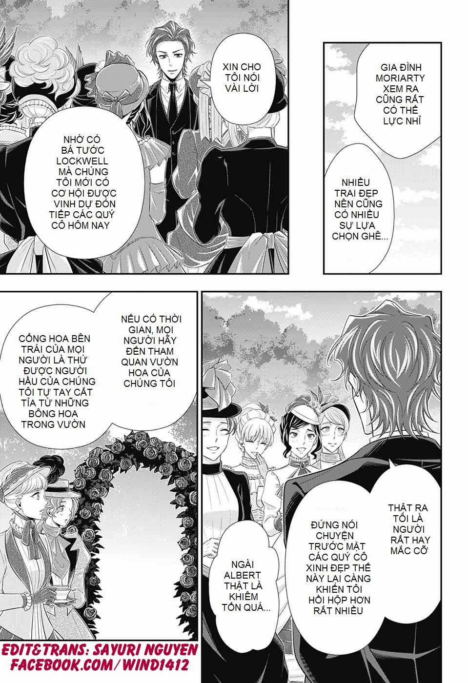 Yukoku No Moriarty - Chapter 32 - Trang 18