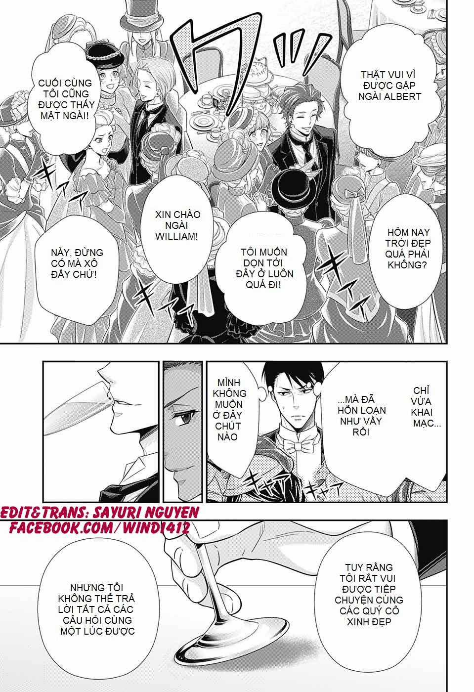 Yukoku No Moriarty - Chapter 32 - Trang 20