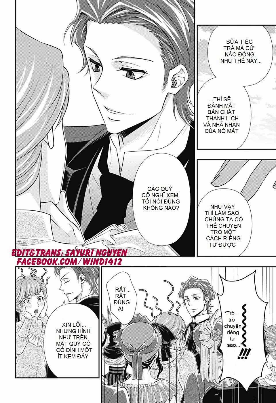 Yukoku No Moriarty - Chapter 32 - Trang 21