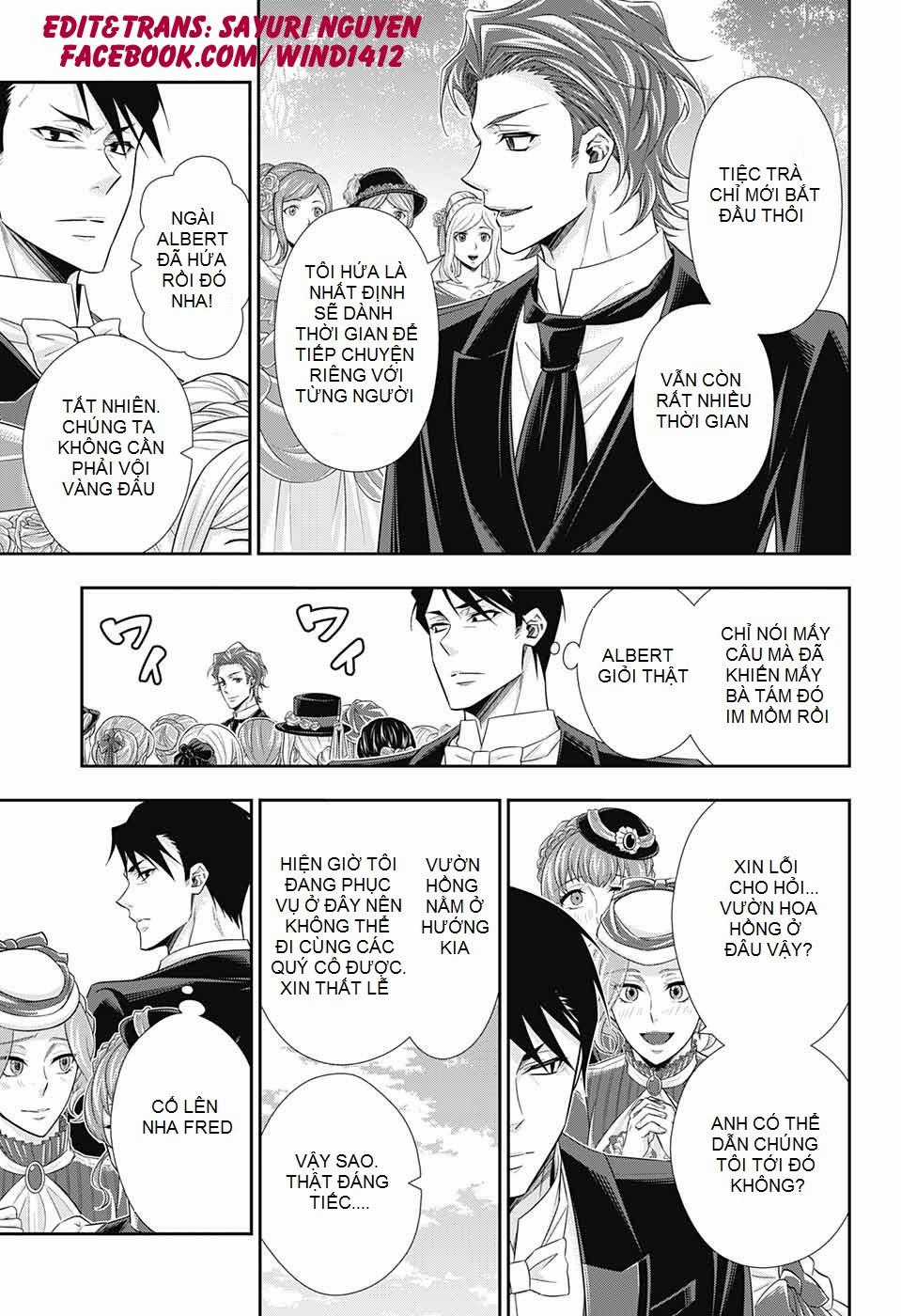 Yukoku No Moriarty - Chapter 32 - Trang 22