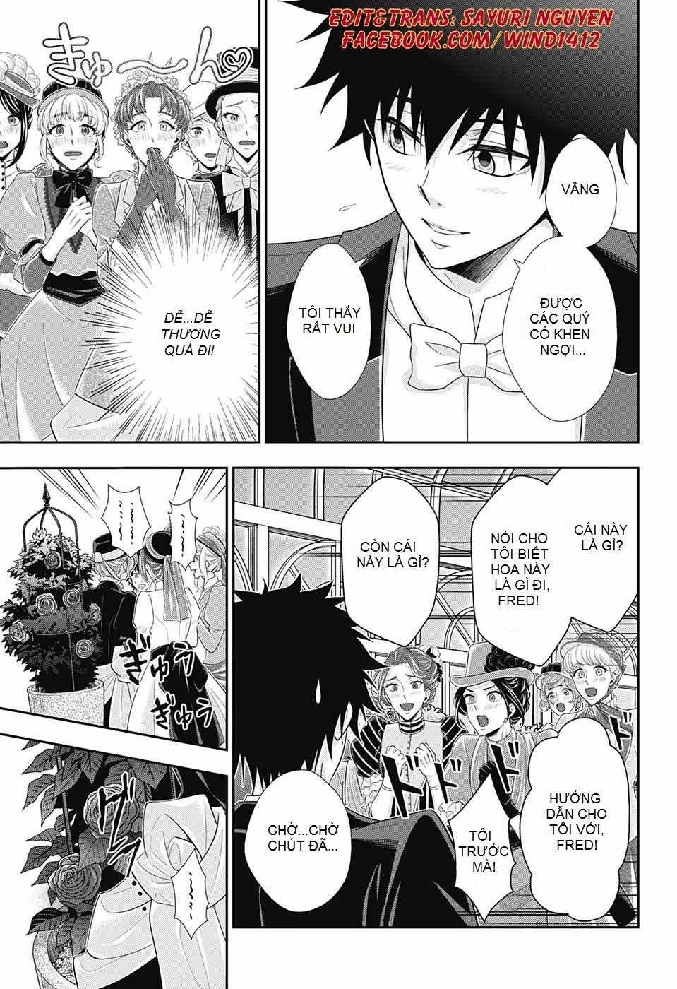 Yukoku No Moriarty - Chapter 32 - Trang 24