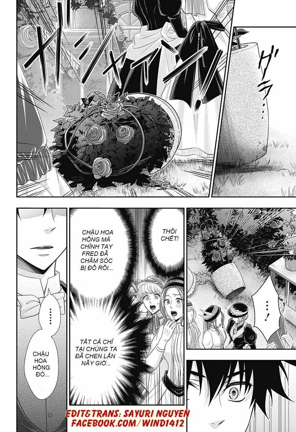 Yukoku No Moriarty - Chapter 32 - Trang 25