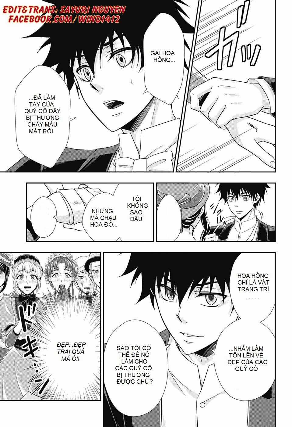 Yukoku No Moriarty - Chapter 32 - Trang 26