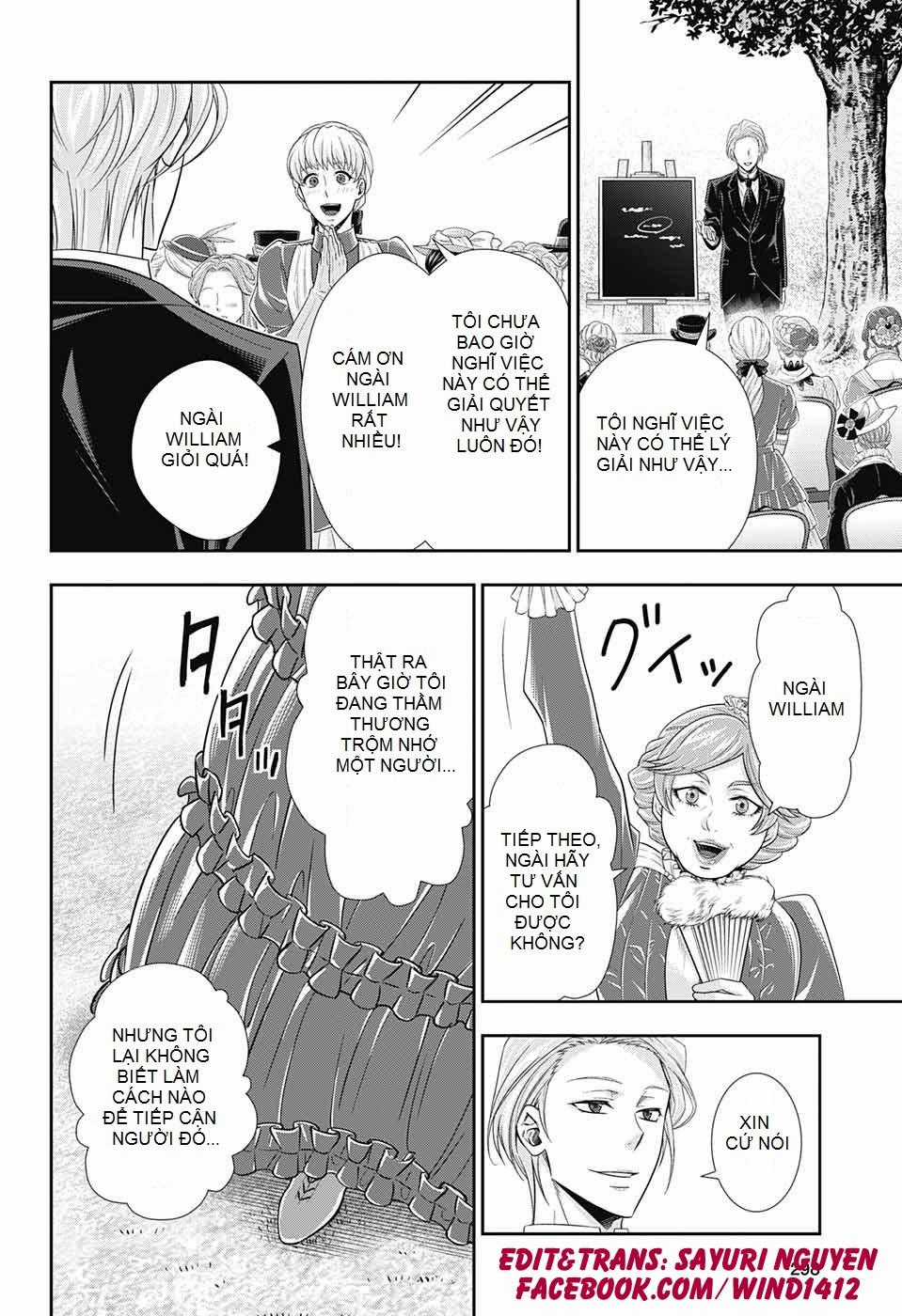 Yukoku No Moriarty - Chapter 32 - Trang 29