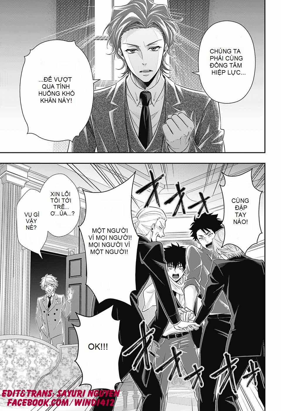 Yukoku No Moriarty - Chapter 32 - Trang 4