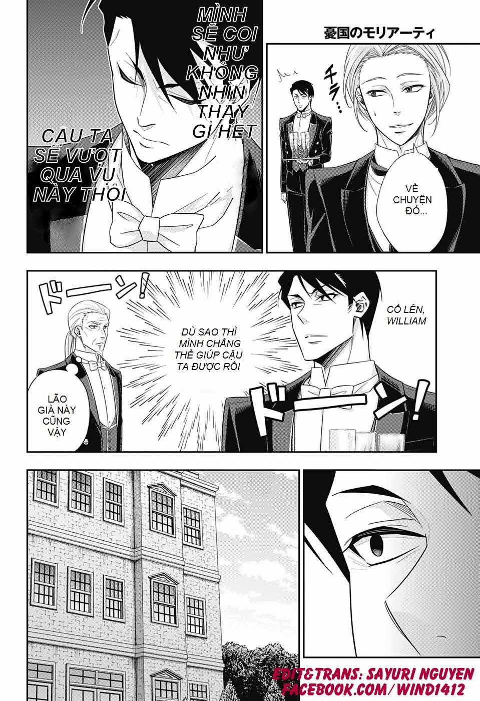 Yukoku No Moriarty - Chapter 32 - Trang 31