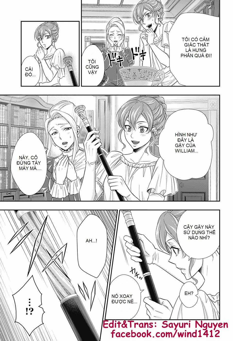 Yukoku No Moriarty - Chapter 32 - Trang 34