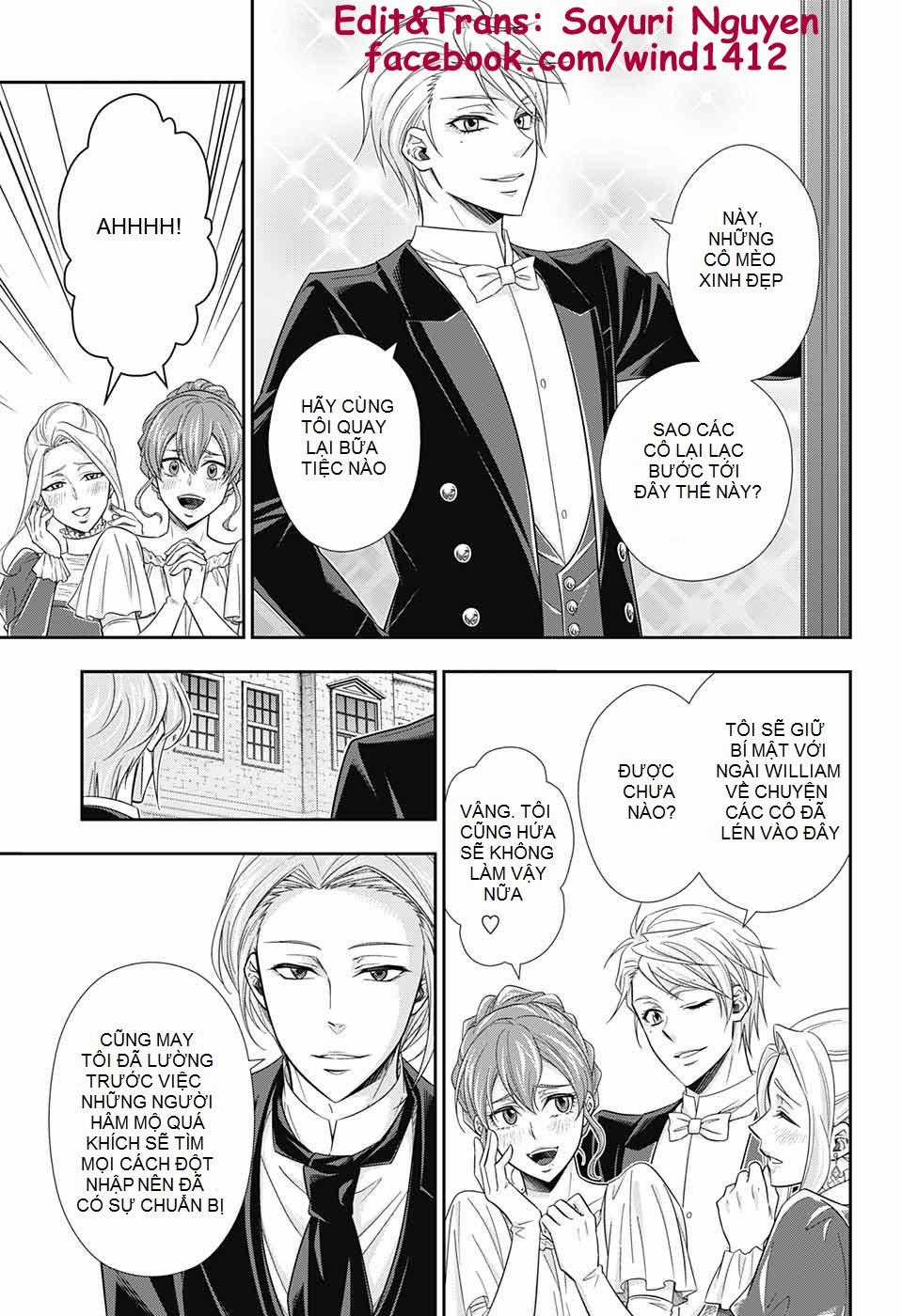 Yukoku No Moriarty - Chapter 32 - Trang 36