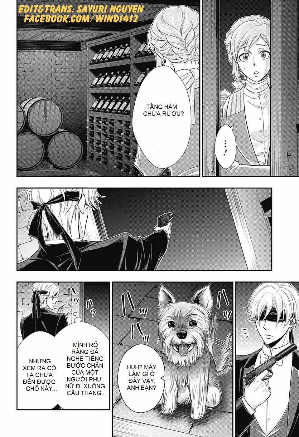 Yukoku No Moriarty - Chapter 32 - Trang 40