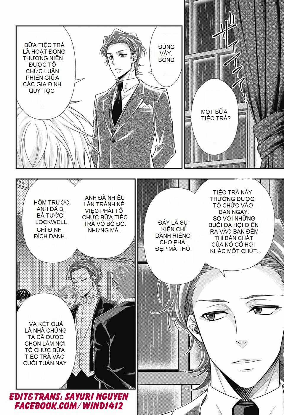 Yukoku No Moriarty - Chapter 32 - Trang 5