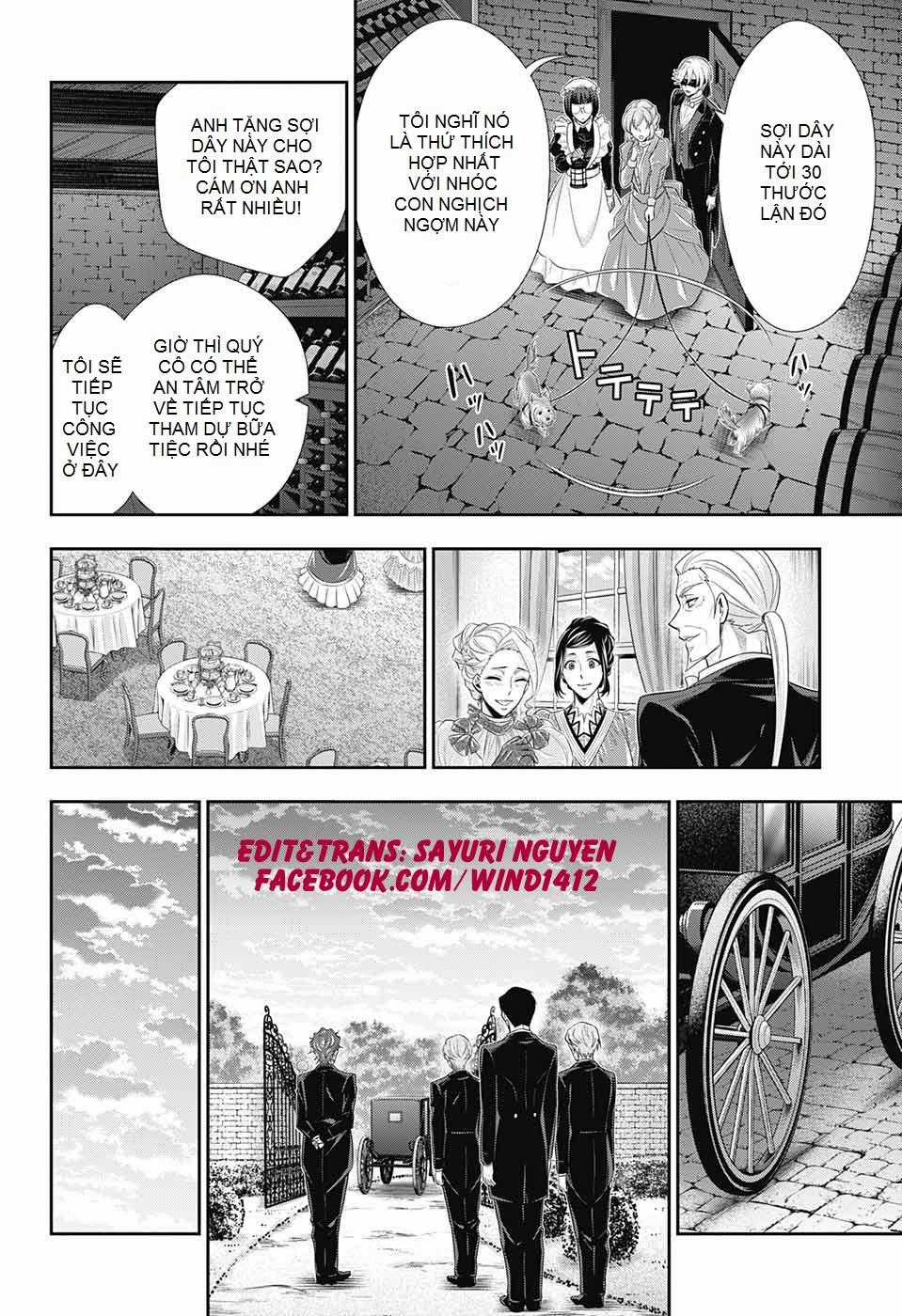 Yukoku No Moriarty - Chapter 32 - Trang 42