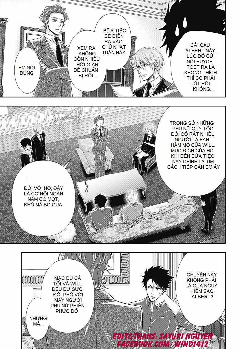 Yukoku No Moriarty - Chapter 32 - Trang 6