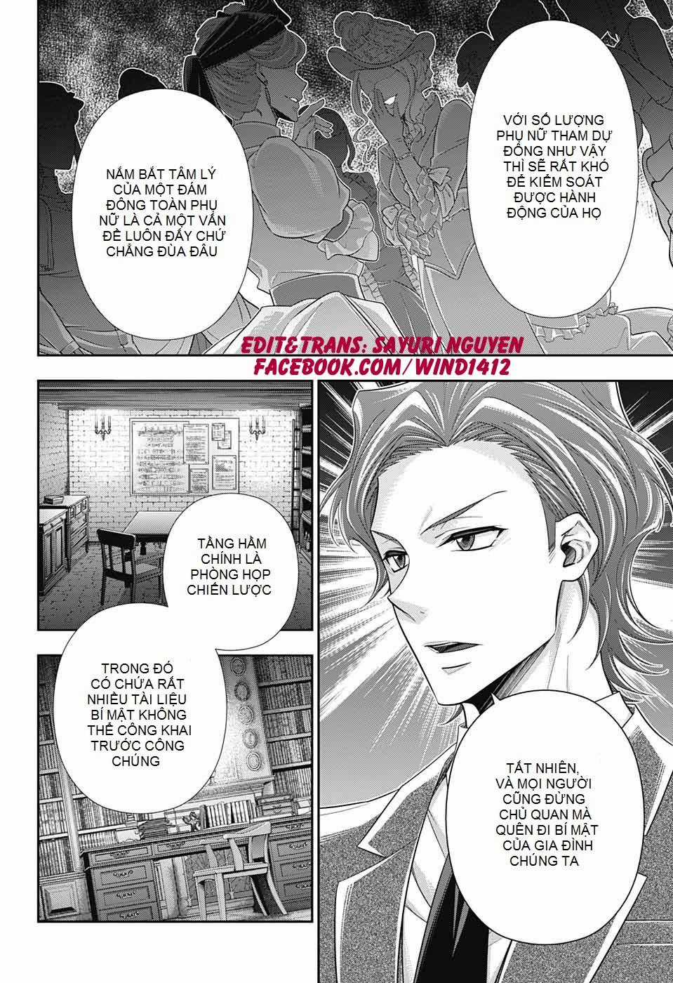 Yukoku No Moriarty - Chapter 32 - Trang 7