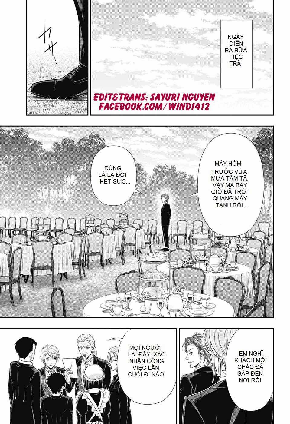 Yukoku No Moriarty - Chapter 32 - Trang 10