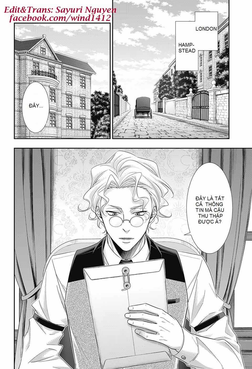 Yukoku No Moriarty - Chapter 33 - Trang 2