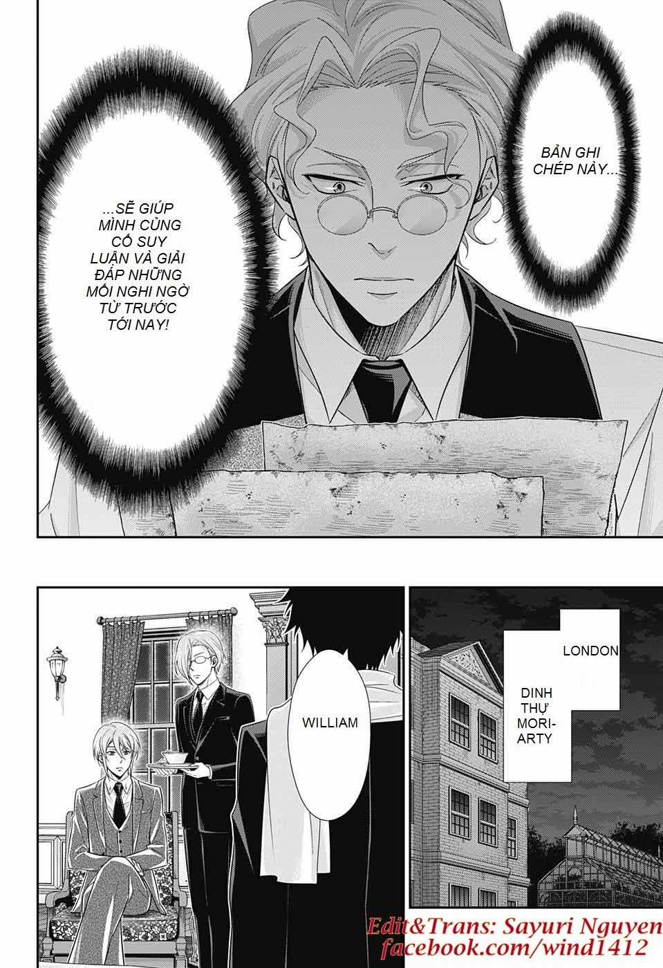 Yukoku No Moriarty - Chapter 33 - Trang 12