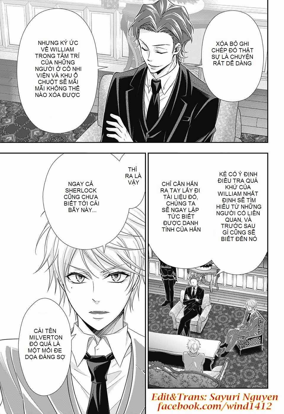 Yukoku No Moriarty - Chapter 33 - Trang 17