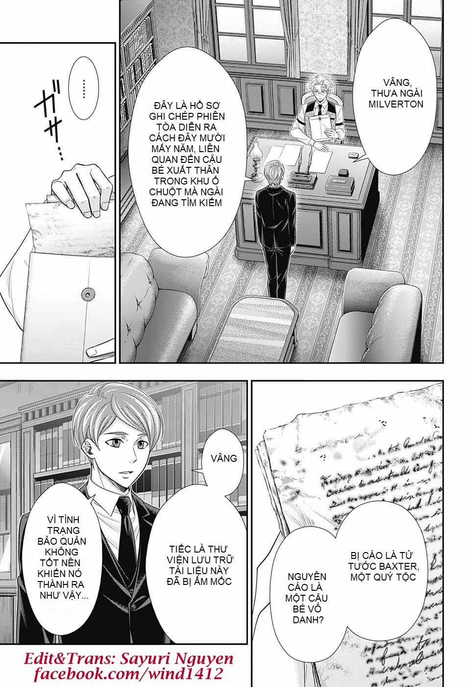 Yukoku No Moriarty - Chapter 33 - Trang 3