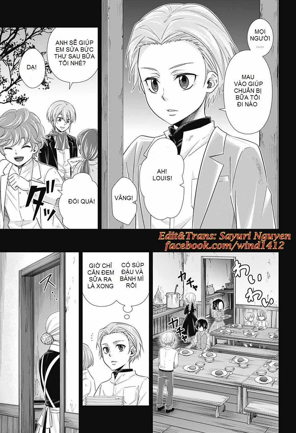 Yukoku No Moriarty - Chapter 33 - Trang 21