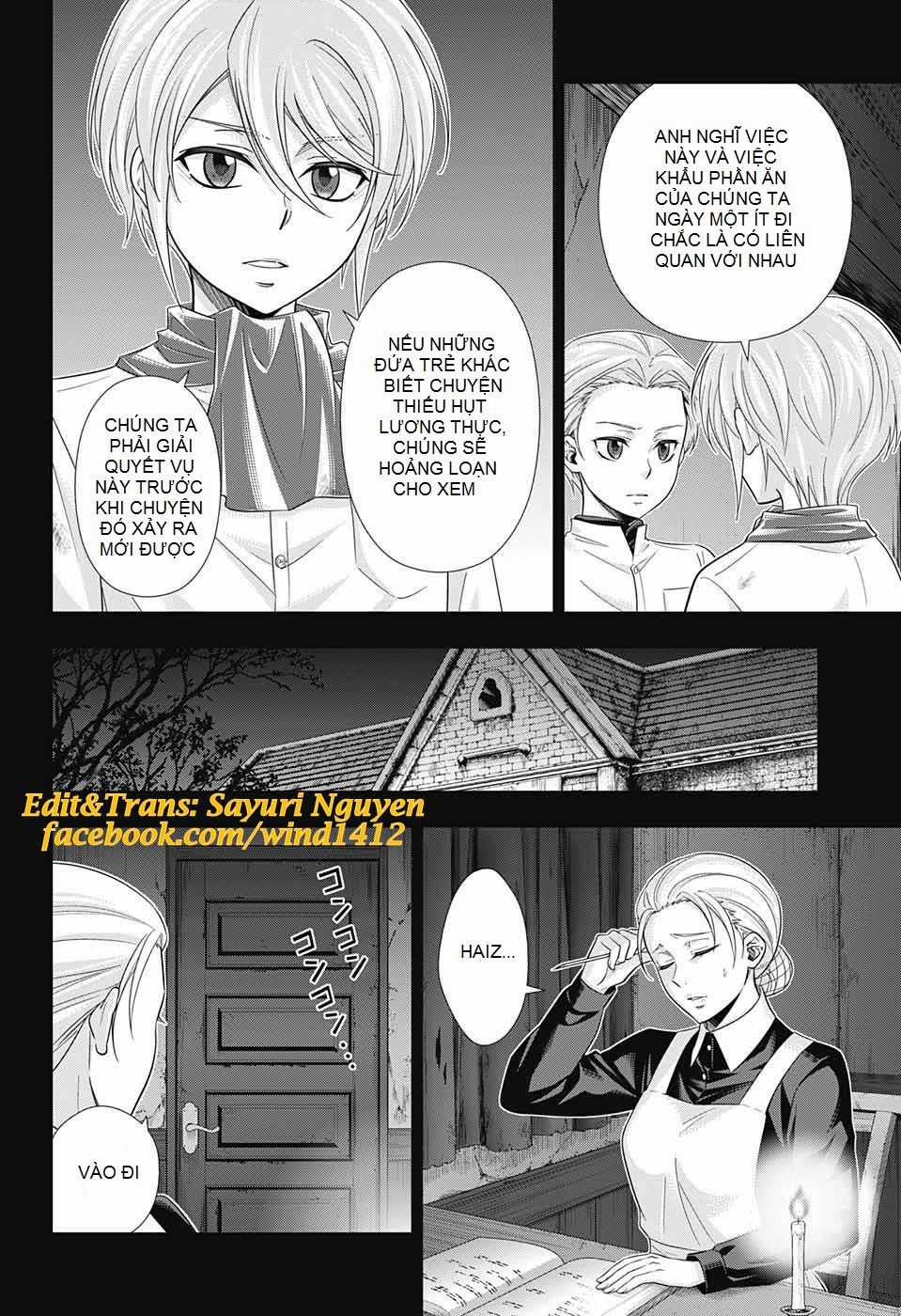 Yukoku No Moriarty - Chapter 33 - Trang 24