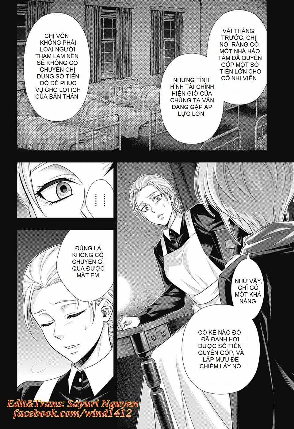 Yukoku No Moriarty - Chapter 33 - Trang 26