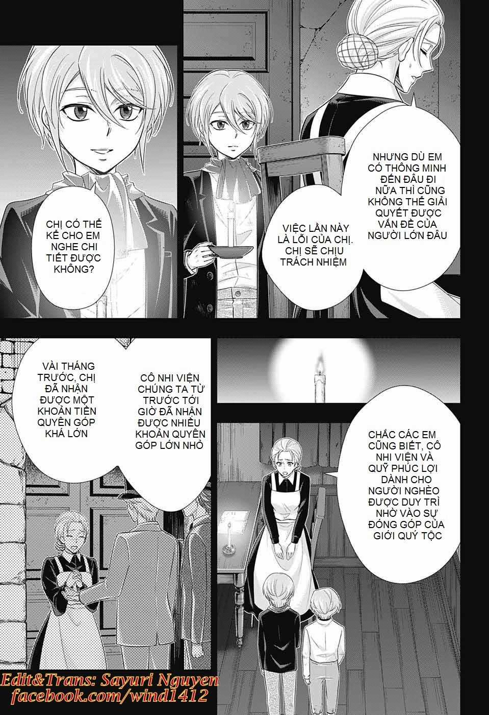 Yukoku No Moriarty - Chapter 33 - Trang 27