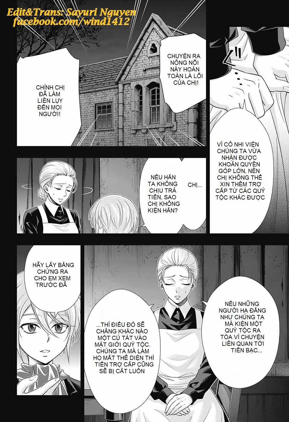 Yukoku No Moriarty - Chapter 33 - Trang 30
