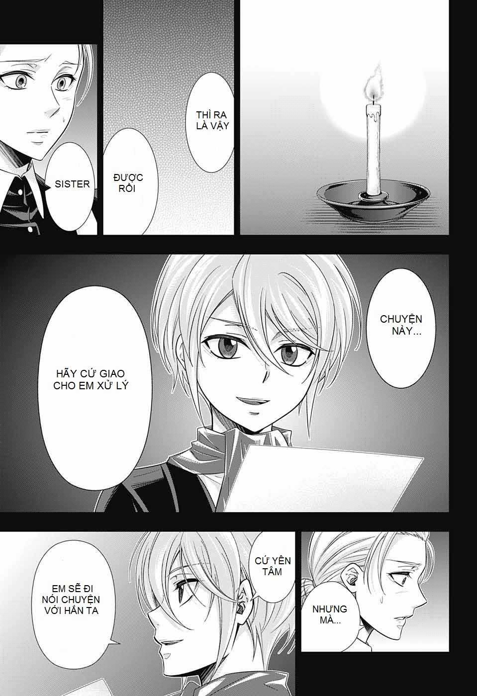 Yukoku No Moriarty - Chapter 33 - Trang 31