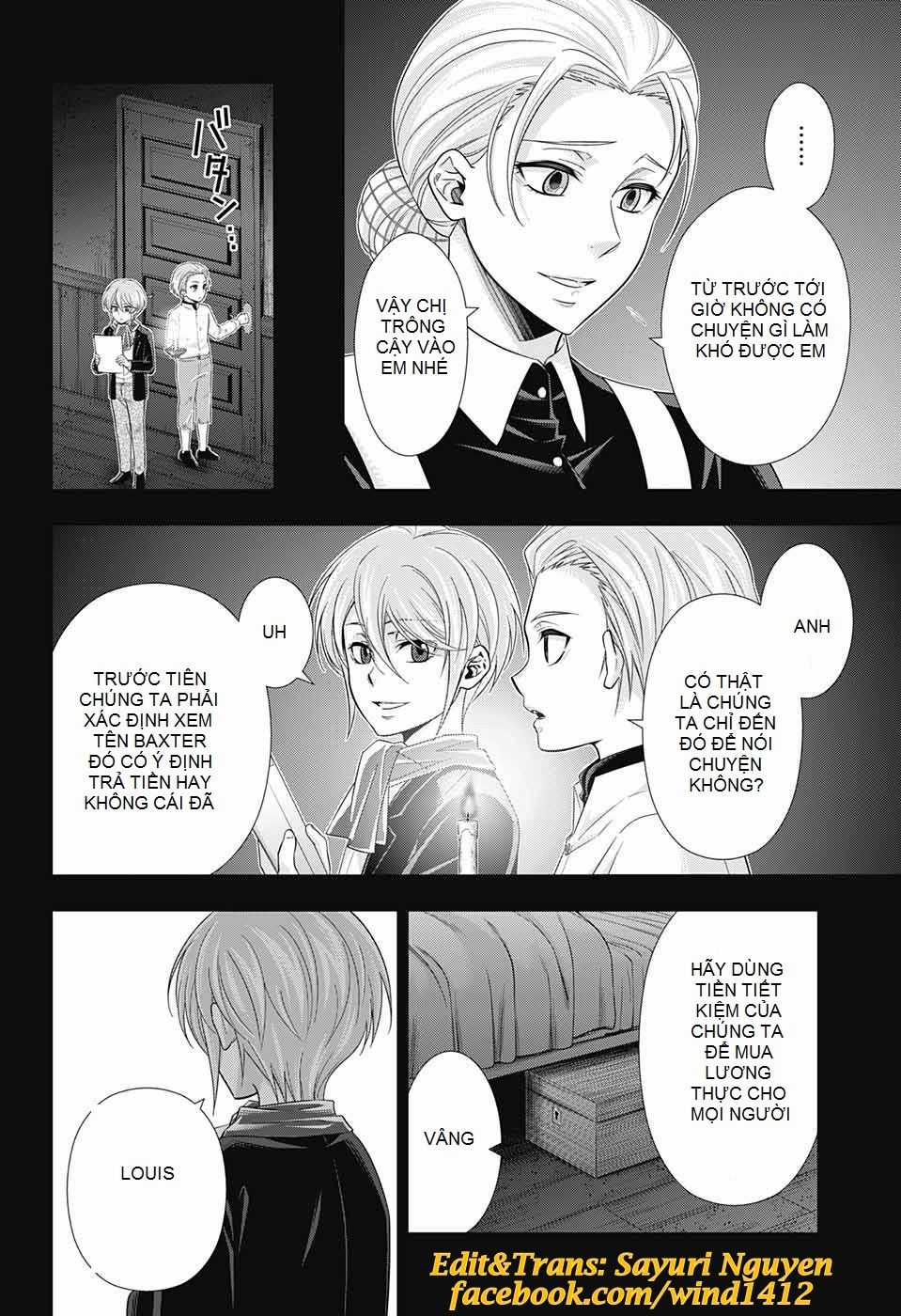 Yukoku No Moriarty - Chapter 33 - Trang 32