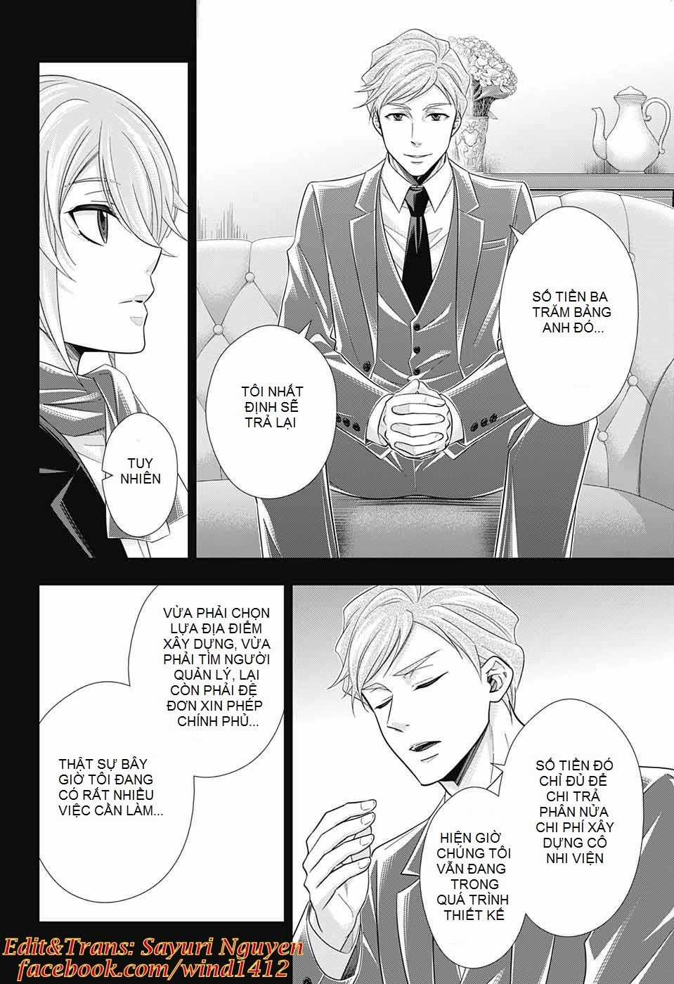 Yukoku No Moriarty - Chapter 33 - Trang 36