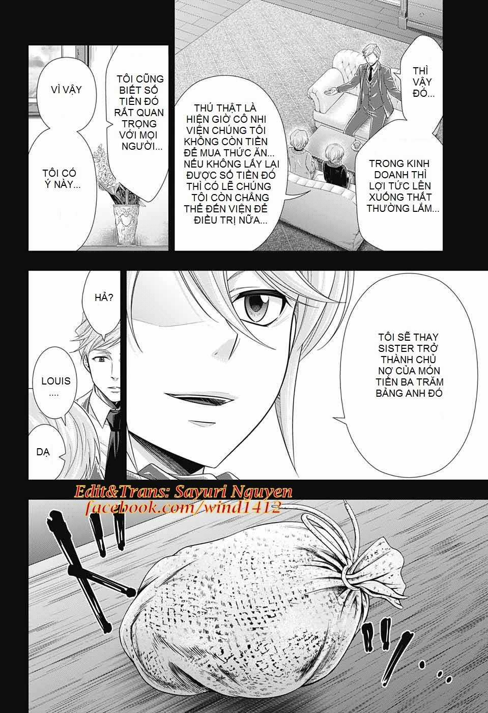 Yukoku No Moriarty - Chapter 33 - Trang 38