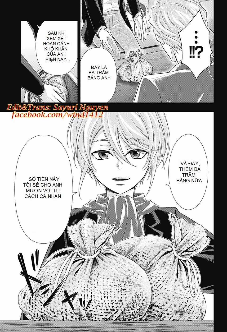 Yukoku No Moriarty - Chapter 33 - Trang 39