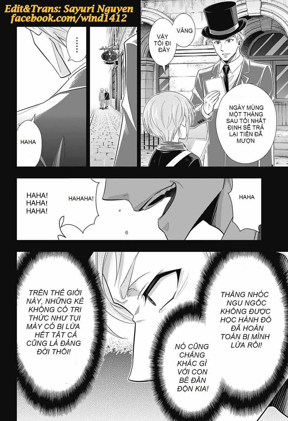 Yukoku No Moriarty - Chapter 33 - Trang 42