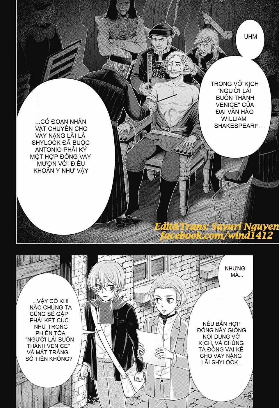 Yukoku No Moriarty - Chapter 33 - Trang 44