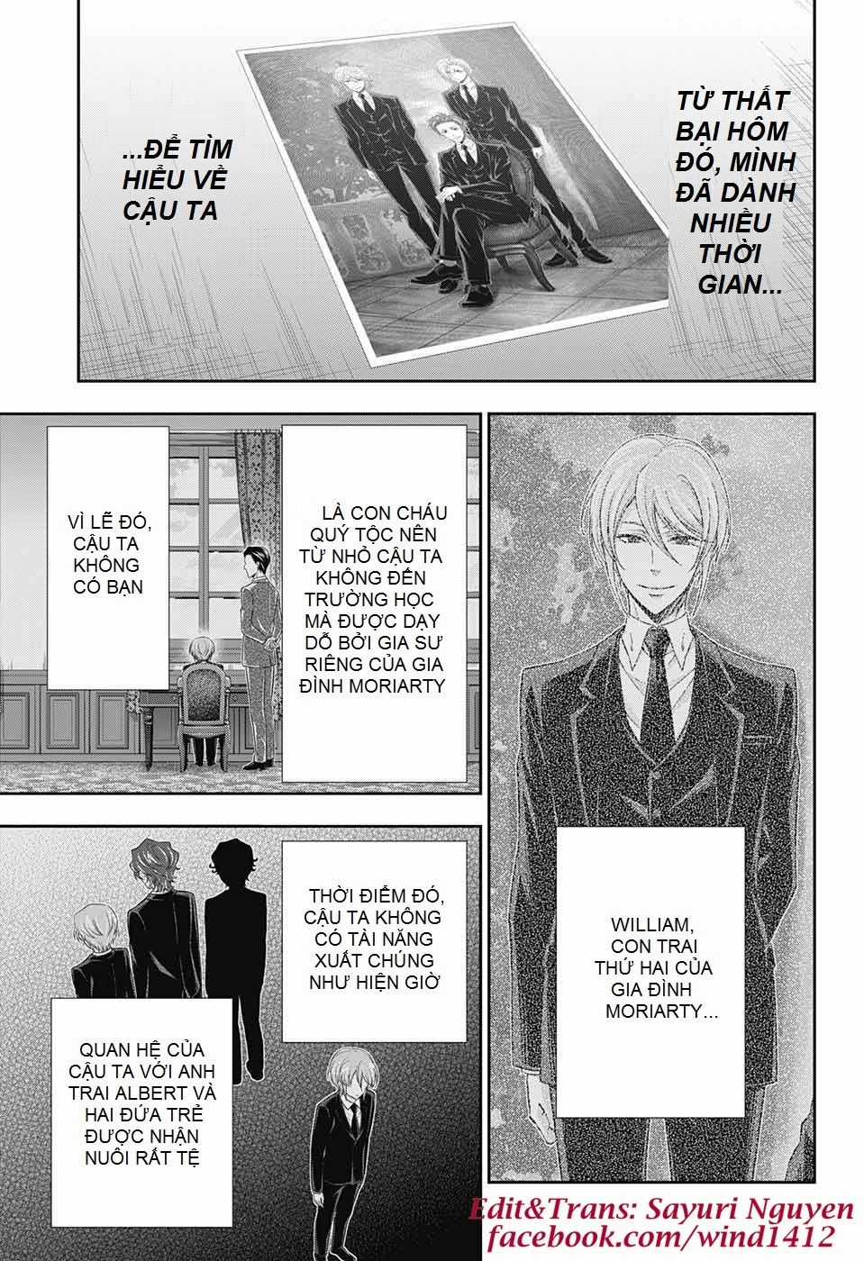 Yukoku No Moriarty - Chapter 33 - Trang 7