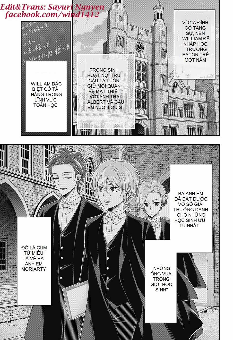 Yukoku No Moriarty - Chapter 33 - Trang 9