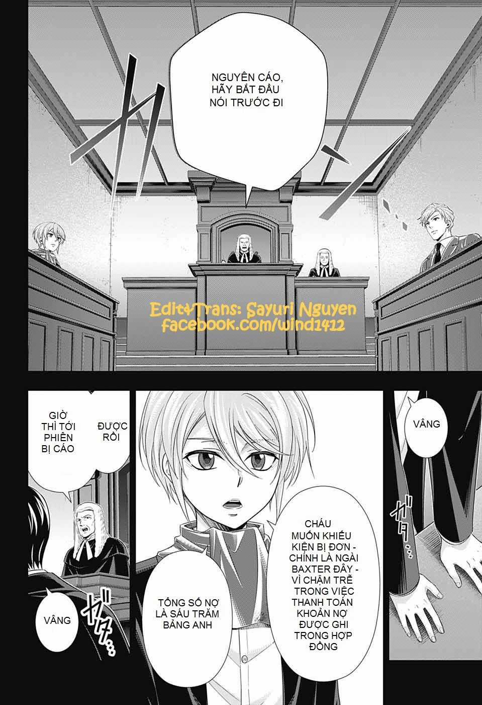 Yukoku No Moriarty - Chapter 34 - Trang 12