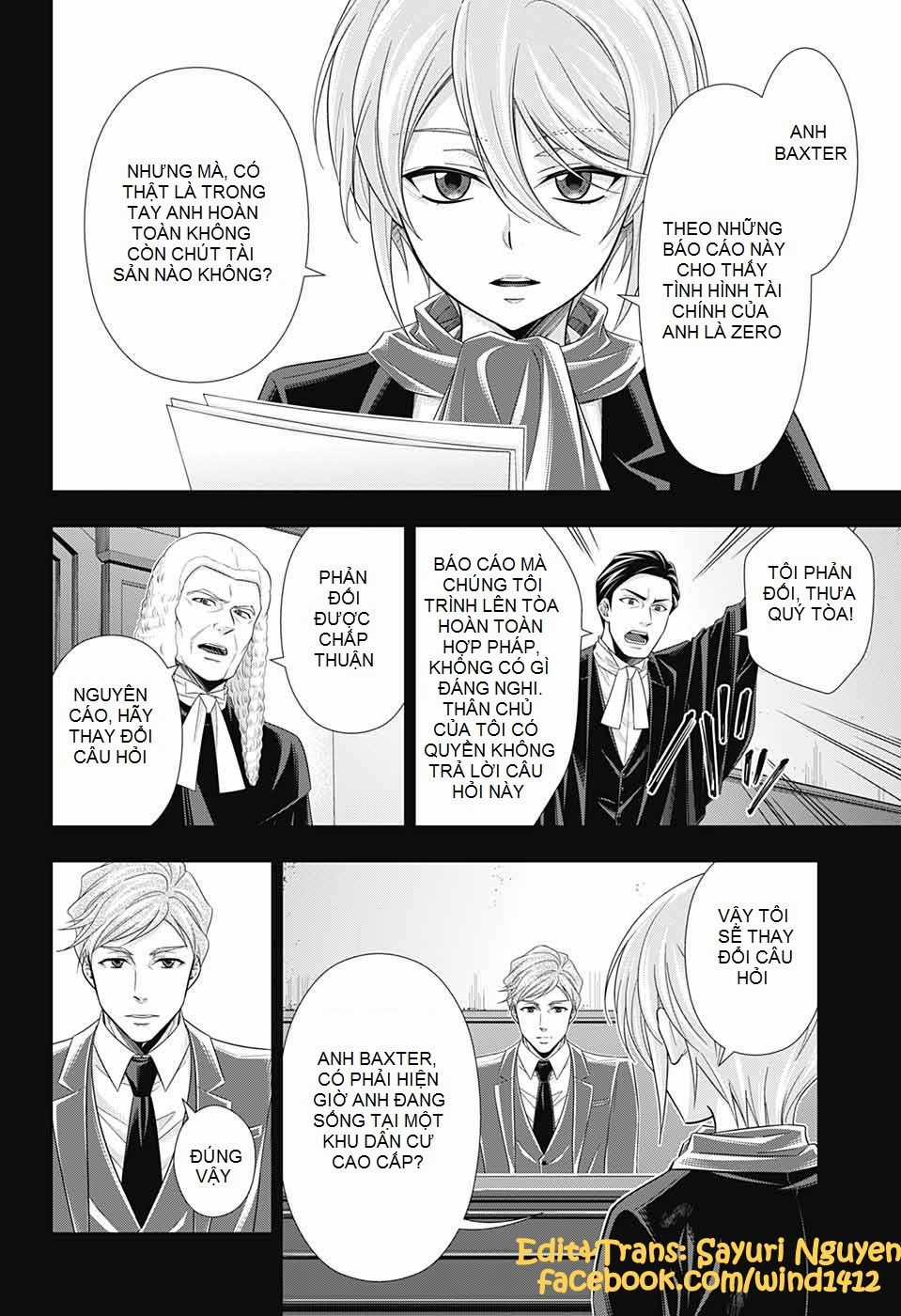 Yukoku No Moriarty - Chapter 34 - Trang 14