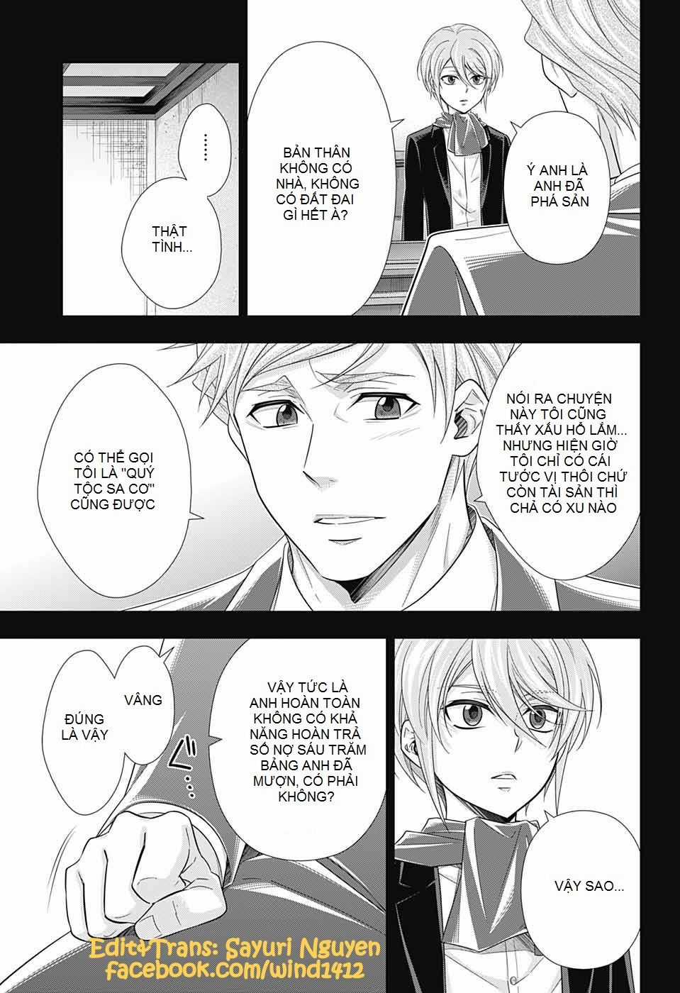 Yukoku No Moriarty - Chapter 34 - Trang 17